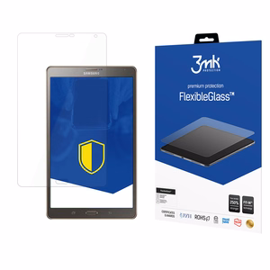 3mk FlexibleGlass (līdz 11") – planšetdatora ekrāna aizsargs modelim Samsung Galaxy Tab S 8.4 T705