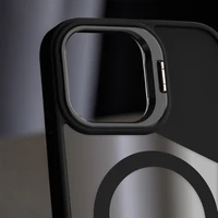 Fusion Mag maciņš for iPhone 12 / 12 Pro 6,1" melns
