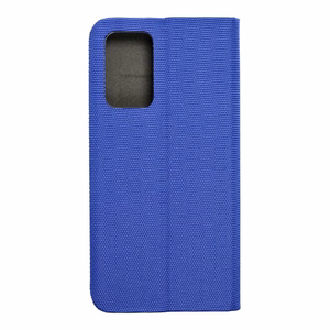 SENSITIVE grāmatas tipa viedtālruņa apvalks SAMSUNG A52 5G / A52 LTE (4G) / A52s 5G gaiši zils