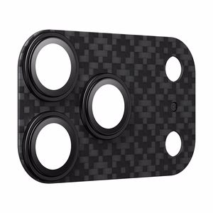 Benks Tempered glass Armor Warrior Lens (BF70) for Iphone 17 Pro Max ArmorGrid black (camera island)