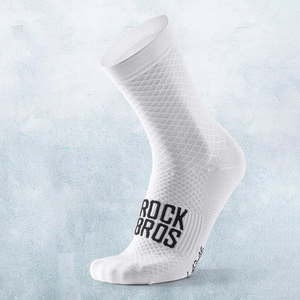 Rockbros 49210016001 ROAD TO SKY Cycling Socks 43-46 cm - White