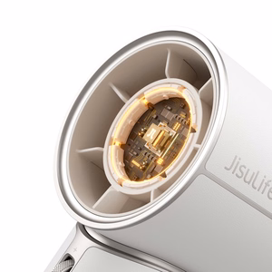 JisuLife rokas ventilators Pro1 Mini zvaigžņu balts