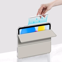 Tech-Protect SC Pen hibrīda apvalks iPad 10 / 2022 - pelēks - caurspīdīgs