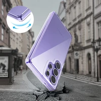 Tech-Protect Flexair Hybrid viedtālruņa apvalks Samsung Galaxy S25 Ultra - caurspīdīgs