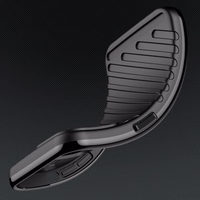 Thunder Case iPhone 14 viedtālruņa apvalks ar aizsardzību - melnas krāsas