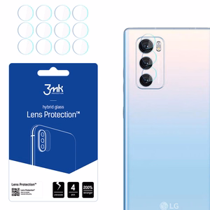 3mk Lens Protection – kameras objektīva aizsargs modelim LG Wing 5G