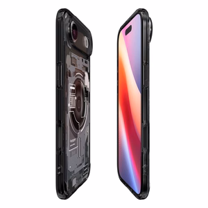 Spigen Ultra Hybrid MagSafe apvalks viedtālrunim iPhone 17 Air Zero One - melns