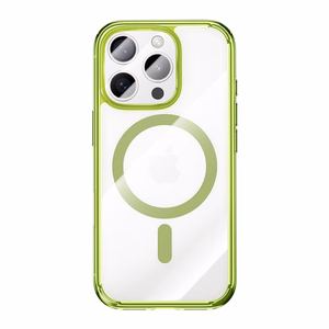 Benks Magnetic Lucent Pro maciņš iPhone 16 Pro zaļš