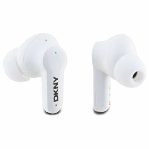 Bezvadu austiņas TWS DKNY 3D Rubber Matte Finish DKTWS3DNYAK melnas krāsas