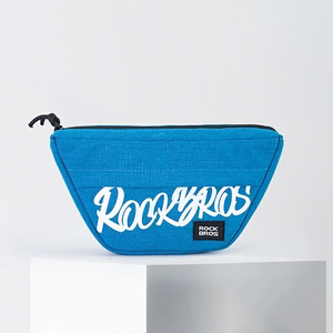 Rockbros G011 Flash Journey trapecveida velosipēda stūres soma, 0.7L – krāsa: zila