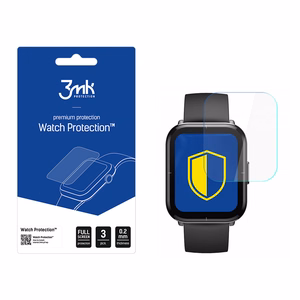3mk Watch Protection FlexibleGlass – viedpulksteņa ekrāna aizsargs modelim Xiaomi Mibro Color