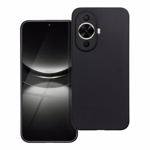 MATT viedtālruņa apvalks HUAWEI Nova 12s melna