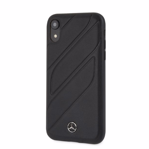 Mercedes MEHCI61THLBK Viedtālruņa apvalks iPhone Xr - melns (m) New Organic I