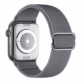 DUX DUCIS elastīga pītā siksniņa MIXTURE PRO Apple Watch 42 / 44 / 45 / 49 mm, tumši zila