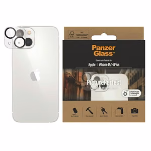 PanzerGlass kameras aizsargstikls iPhone 14 / 14 Plus