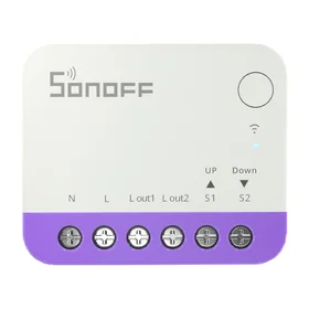 Viedais WiFi mini slēdzis Sonoff MINI-RBS