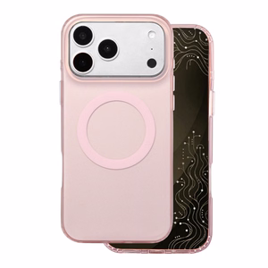 Tecto Shield Mistiq Mag vāciņš iPhone 17 Pro Max 6,9" / 18 Pro Max 6,9", rozā