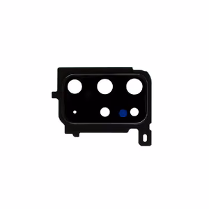 Samsung G985/G986 S20 Plus lens priekš camera ar frame Cosmic Melns ORG