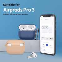 Tech-Protect silikona vāciņš ar āķi AirPods Pro - Tumši zils
