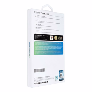 X-ONE Dropguard Magnētiskais apvalks Air (saderīgs ar MagSafe) - Apple iPhone 15 Plus melns