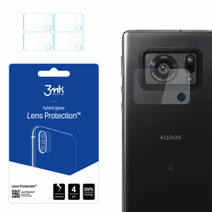 3mk Lens Protection – kameras objektīva aizsargs modelim Sharp Aquos R6