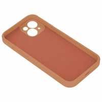 Silicon maciņš for iPhone 17 Pro 6,3" tangerine