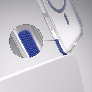 Etteri Icy Mag case for iPhone 17 Air blue