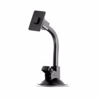 FORCELL F-GRIP Oval 17 cm auto turētājs vējstiklam / paneļim / ventilācijas atverei melns