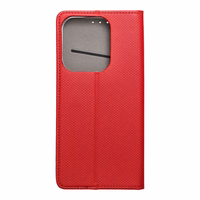 Viedtālruņa apvalks SMART CASE Book XIAOMI Redmi 15c sarkans