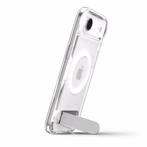 Spigen Ultra Hybrid "S" Magnētiskais viedtālruņa apvalks iPhone 17 Air - Caurspīdīgs un balts