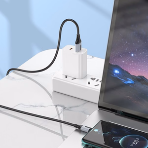 USB cable Borofone BX101 USB-A to USB-C 1.0m black