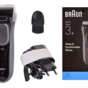 Braun Series 3 3000S – foil shaver, grey