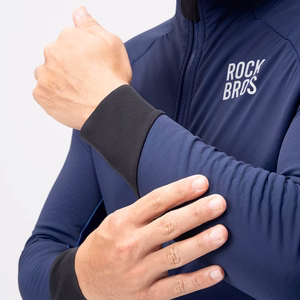 Rockbros YDWT014 Winter Fleece Double Layer Cycling Jacket Size XL - Blue