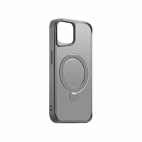 Etteri Matētais Mag Ring viedtālruņa apvalks iPhone 14 6,1 pelēks (m)