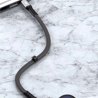 Dudao L10P Lightning - USB-C PD 20W kabelis 0.23m - melns