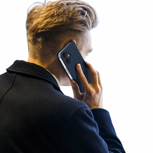 Dux Ducis Skin Pro viedtālruņa apvalks iPhone 16 ar atveramu vāciņu un karšu nodalījumu - zils