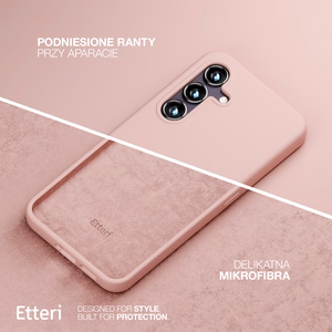 Etteri Silikona Mag maciņš for Samsung Galaxy S26 gaiši rozā