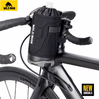 WILDMAN Velosipēda soma R1 ūdensizturīgs 1L bottle melns