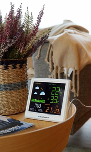 Blaupunkt WS25WH meteoroloģiskā stacija