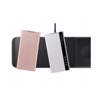 Bezvadu lādētājs Samsung "Trio" EP-P6300TWEGEU Balts 25W (ar lādētājs un kabelis) / 100% Genuine /