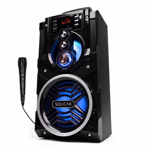 BeatBoxer Bluetooth 5.1 skaļrunis - Bluetooth skaļrunis ar karaoke