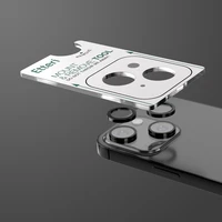 Etteri kameras lēcas aizsargs iPhone 14 / 14 Plus melna