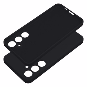 Silikona apvalks viedtālrunim Samsung S24 Plus melns