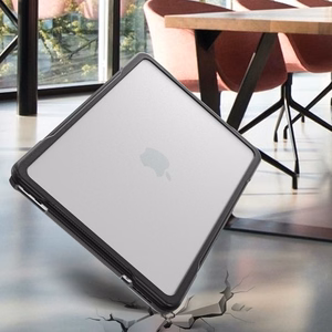 Tech-Protect Velar maciņš MacBook Neo 13" 2026 - caurspīdīgs
