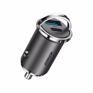Автомобильное зарядное устройство Joyroom (C-A35) (1xUSB-C; 1xUSB; 4.8A 45W) чёрное