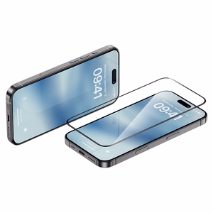 Benks Tempered glass Air Shield HD (T068) for Iphone 17 Air black - 10 pieces