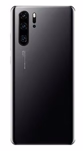 Aizmugurējais vāciņš Huawei P30 Pro melns oriģināls (lietots, Grade B)