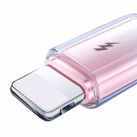 USB-A - Lightning kabelis Joyroom S-A42 3A 1.2m balts