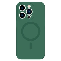 TEL PROTECT MagSilicone Viedtālruņa apvalks Iphone 11 - zaļš