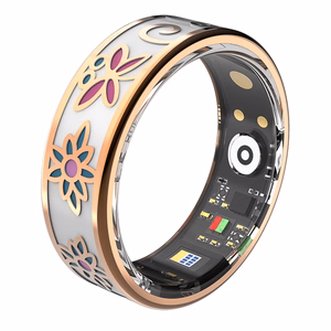 Forever Smartring Botanical SR-101 rozā zelts izmērs 8